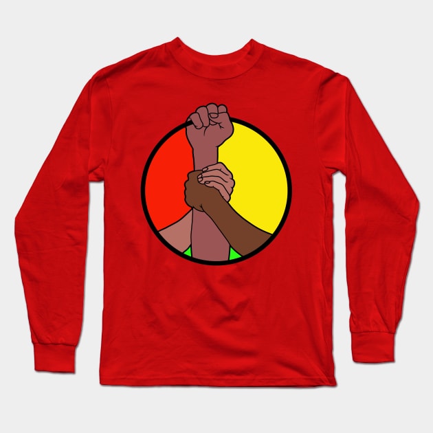 Solidarity Long Sleeve T-Shirt by pencilnekarts